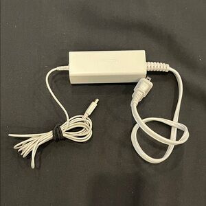 WiiU Power Adapter with Cables